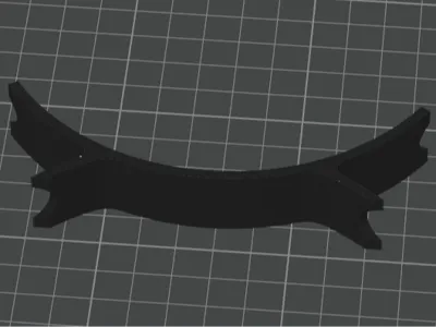 Mini katana holder and stand