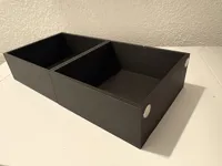 Middle piece 0.2mm layer, 2 walls, 15% infill