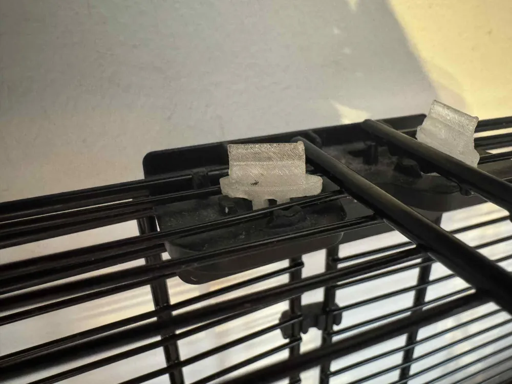 Ferplast Hamster Cage Lock by Paulsen MakerWorld: Download Free 3D Models