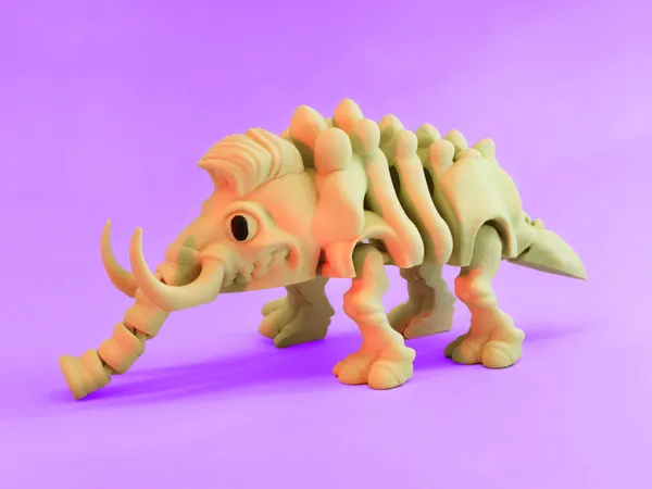 Артикулирана фигурка Mammoth