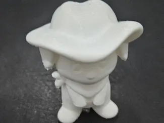 cute print Mon of a cowboy dog 