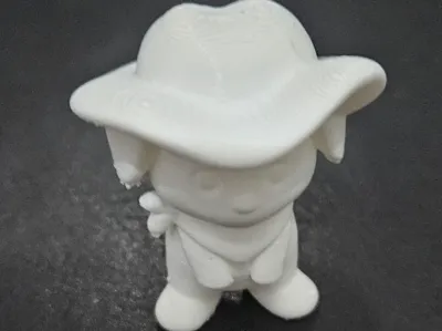 cute print Mon of a cowboy dog 