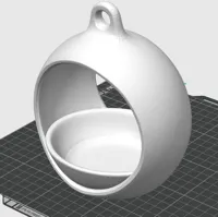 Minimalist Bird Feeder - 0.2mm layer, 2 walls, 7% infill