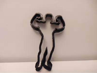 Strongman/Arnold Schwarzenegger cookie cutter