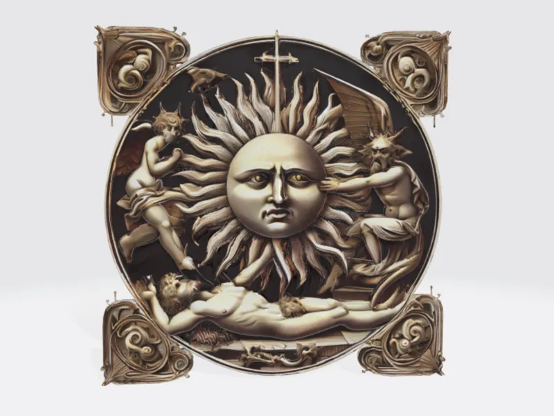 sun carving 