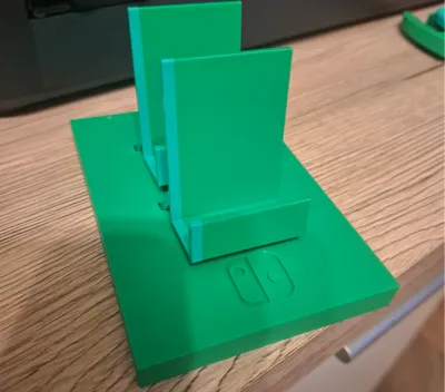 Nintendo Switch Joycon Grip Holder For Two