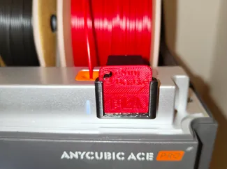 Anycubic ACE Pro – Filament Sample Holder Clip