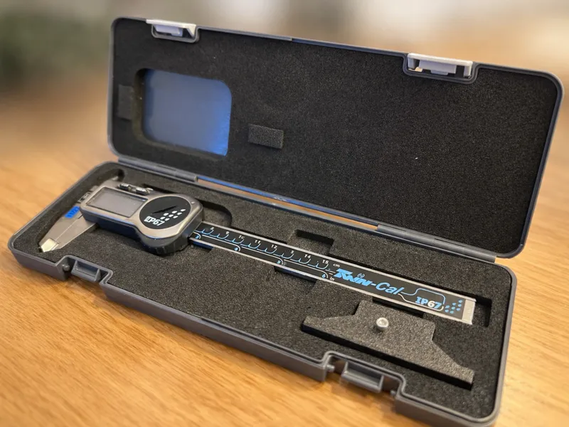 Depth Gauge Adapter for Tesa Twin-Cal 150 Caliper