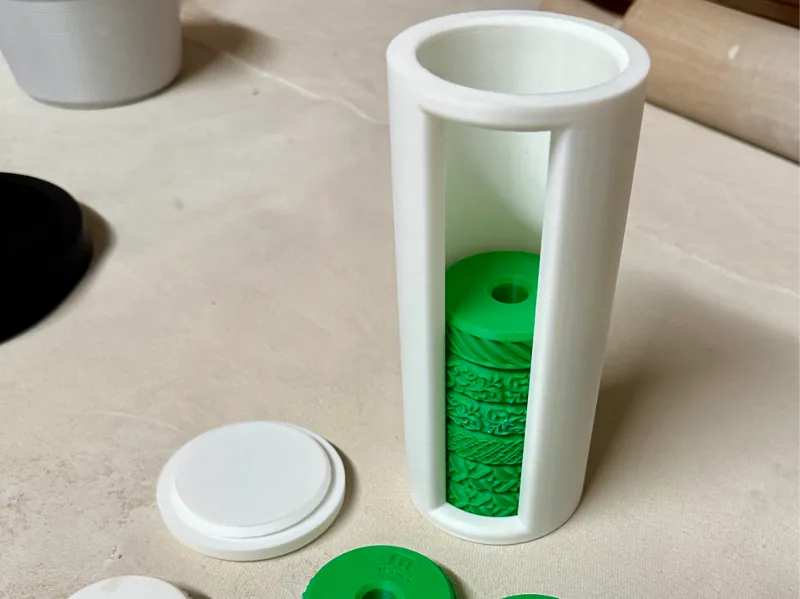 STAMP WHEEL HOLDER (UPDATED)