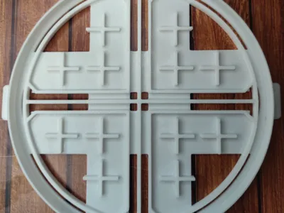 Neocatechumenal Way Eucharistic Mold