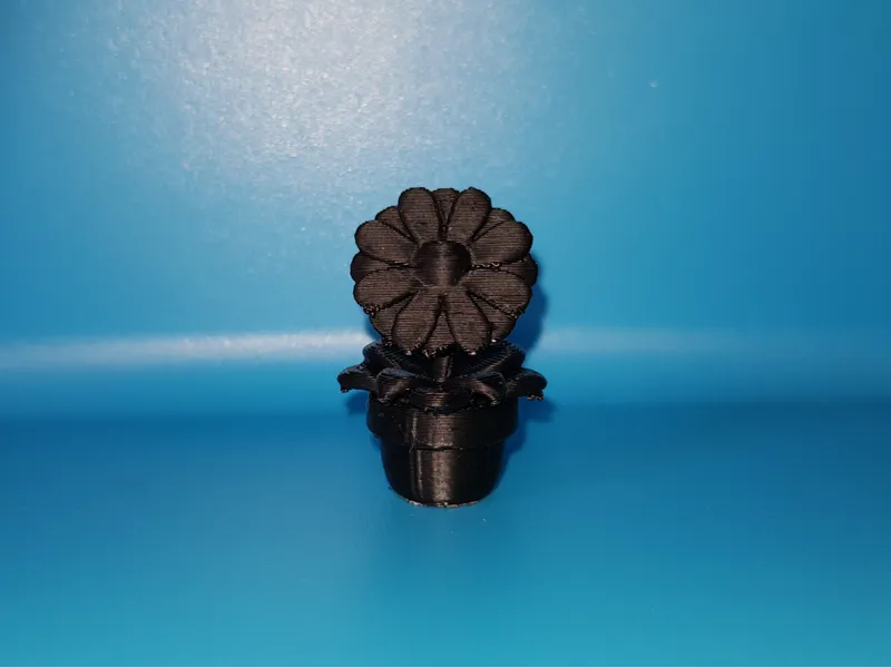 Mini Flower Pot - Daisy
