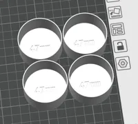 0.28mm layer, 2 walls, 15% infill --- 4 x 47mm