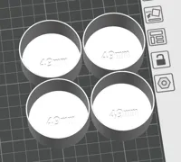0.28mm layer, 2 walls, 15% infill --- 4 x 49mm