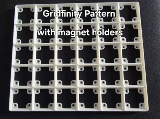 Gridfinity MagnetBase