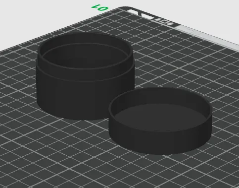 Round Simple Box - Aufbewahrungsbox