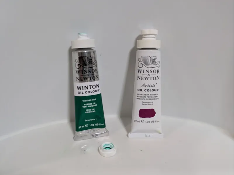 Winsor Newton paint tube regulator cap