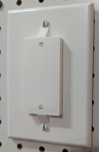 Decora light switch cover guard