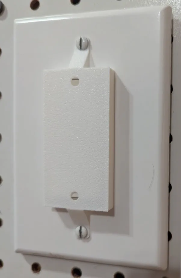 Decora light switch cover guard