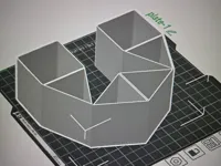 0.2mm layer, 2 walls, 15% infill