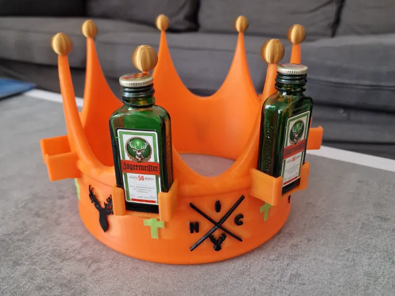 Jägermeister/Hubertus Crown