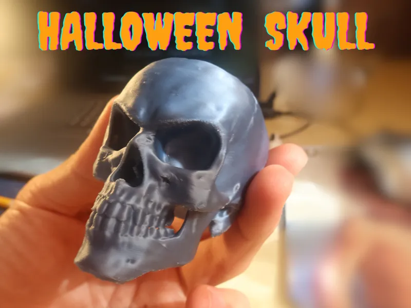 HALLOWEEN SKULL