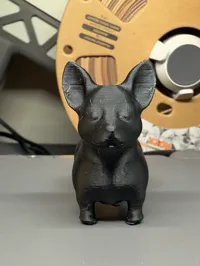 Figurine chibi corgi — photo 3