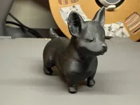 Figurine chibi corgi — photo 2
