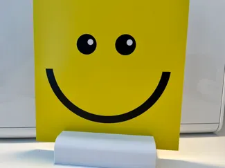 Postcard/photo stand