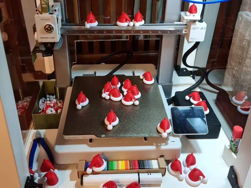 Cappellino di Babbo Natale