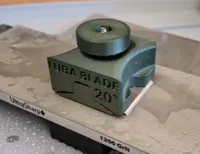 20 Degree angle for Step 2 of sharpening
