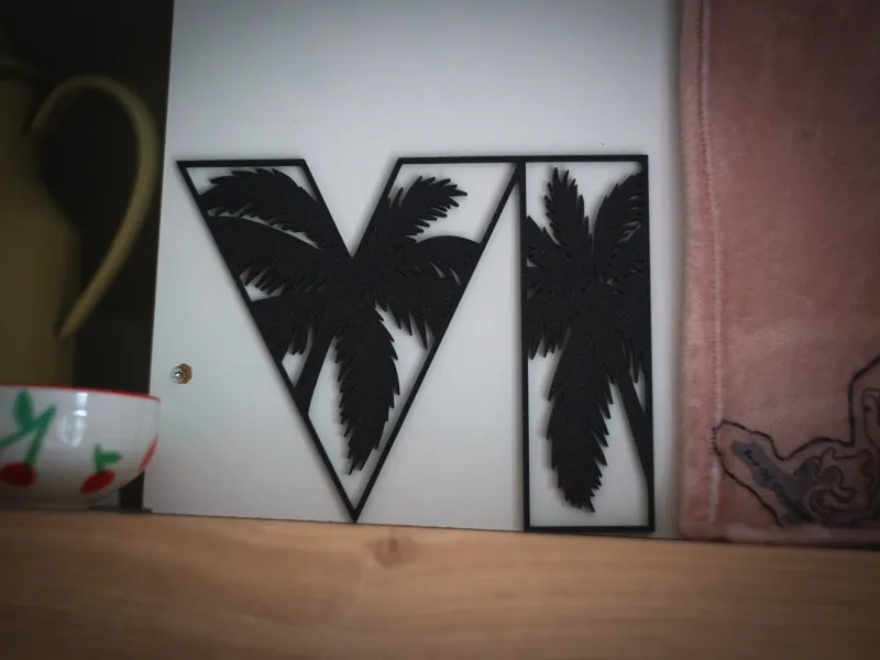 GTA 6 Logo Wall Art (GTA VI)