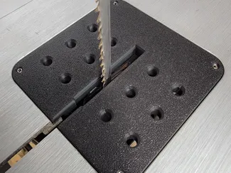 WEN 3962 Band Saw Throat Plate
