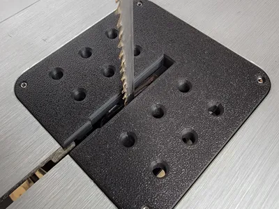 WEN 3962 Band Saw Throat Plate