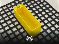 Box 3x1 with label