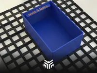 Box 3x2 with label