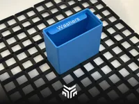 Box 1x2 with label