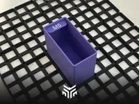 Box 2x1 with label
