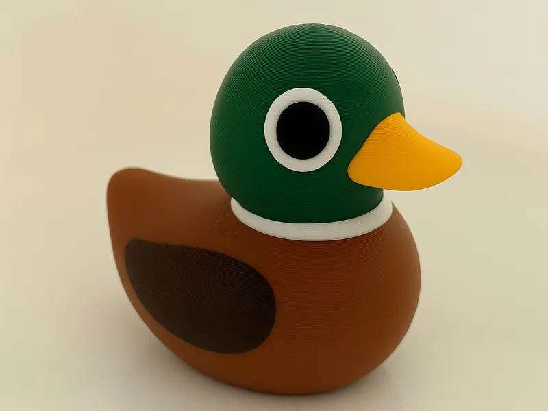Wind-Up Walking Duck