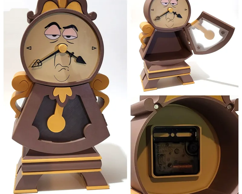 Clock Components Kit 011: Cogsworth