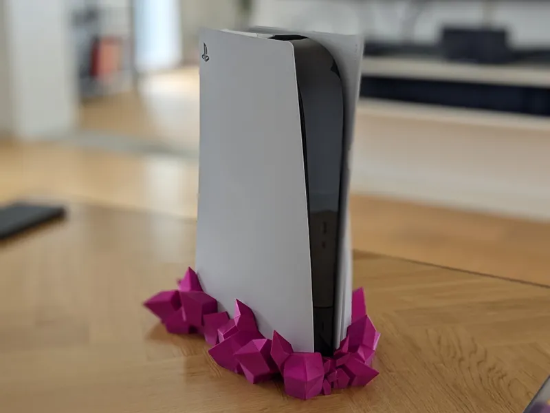 PS5 Console Crystal Stand