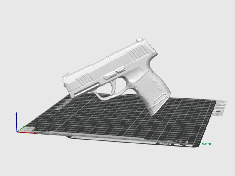 Sig P365 10 Round mag with pinky extension