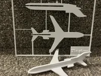 Carte kit avion à assembler — photo 2