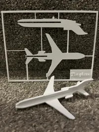 Carte kit avion à assembler — photo 3