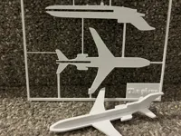 Carte kit avion à assembler — photo 1