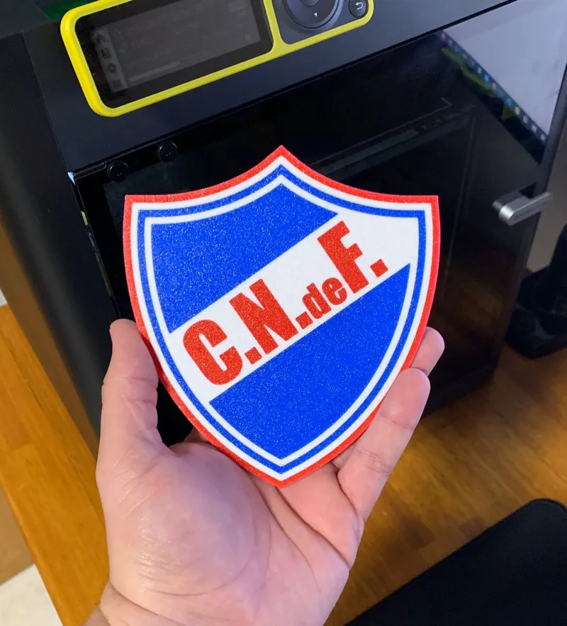 Escudo Club Nacional de Football - Modelo Clásico