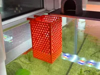 适配6-20厘米鱼缸自行选择挂钩