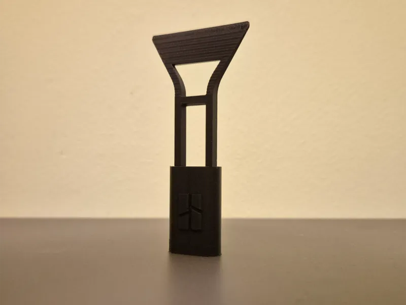 Holder for Bambu Bed Scraper