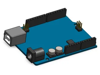Arduino UNO 3D model