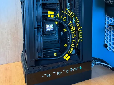Tubes Comb for PCs AIO Coolers from Thermalright