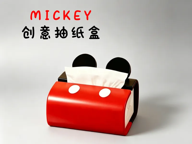 米奇创意抽纸盒